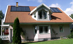 Villa på Åland