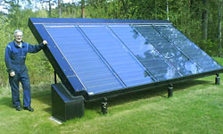 Fristående panel