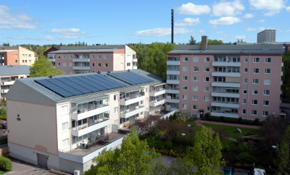 Bostadsrättsföreningen Promenaden i Falun